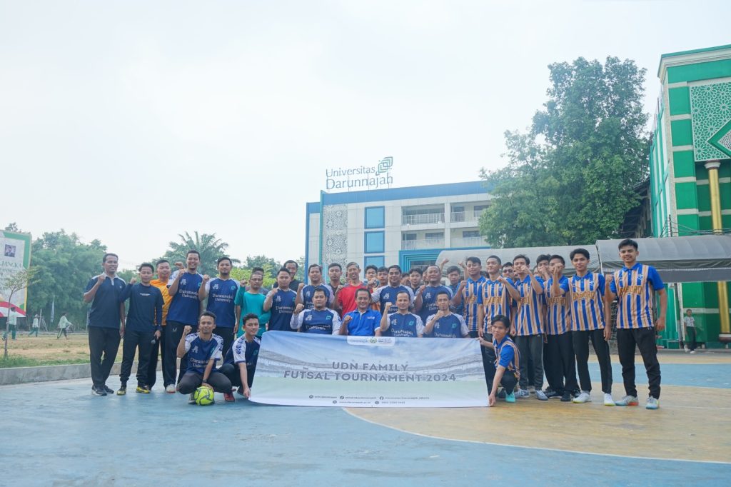Tim Program studi Rekayasa Perangkat Lunak antusias mengikuti UDN Family Futsal Tournament Tim Program studi Rekayasa Perangkat Lunak antusias mengikuti UDN Family Futsal Tournament
