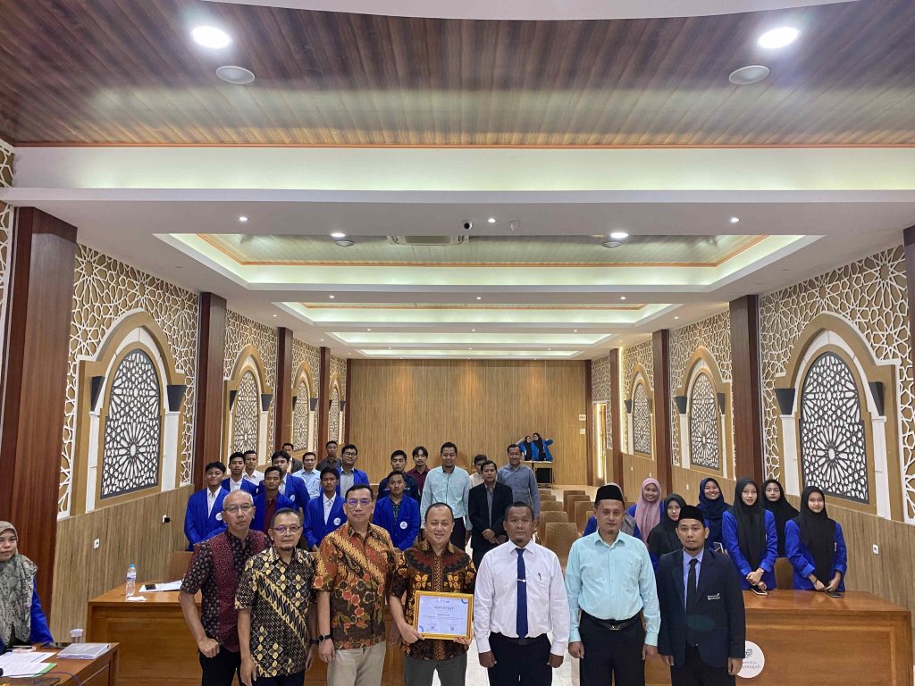 Bekerjasama dengan Dunia Industri; Fakultas Sains dan Teknologi Universitas Darunnajah mengadakan seminar tentang keamanan siber Bekerjasama dengan Dunia Industri; Fakultas Sains dan Teknologi Universitas Darunnajah mengadakan seminar tentang keamanan siber