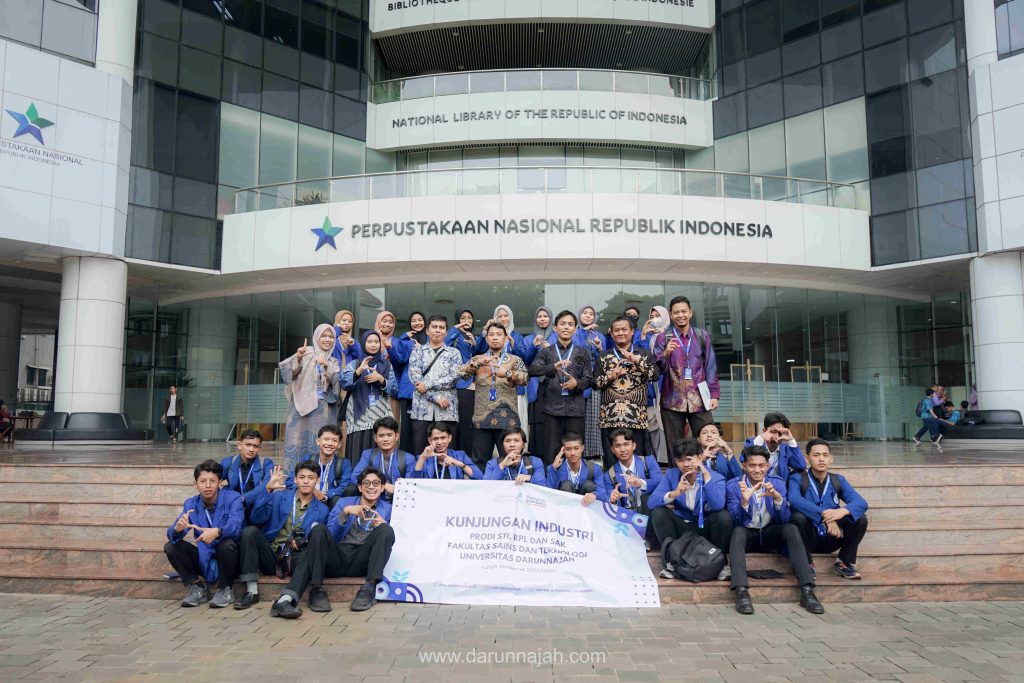 Perkuat Literasi, Program Studi Rekayasa Perangkat Lunak kunjungi perpustakaan Nasional Perkuat Literasi, Program Studi Rekayasa Perangkat Lunak kunjungi perpustakaan Nasional