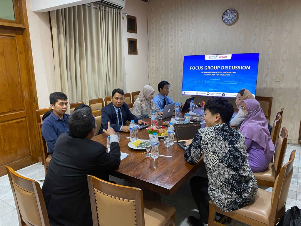 Prodi Rekayasa Perangkat Lunak bersama Fakultas Sains dan Teknologi sukses menggelar kegiatan FGD Internasional bersama Hitachi Asia Prodi Rekayasa Perangkat Lunak bersama Fakultas Sains dan Teknologi sukses menggelar kegiatan FGD Internasional bersama Hitachi Asia