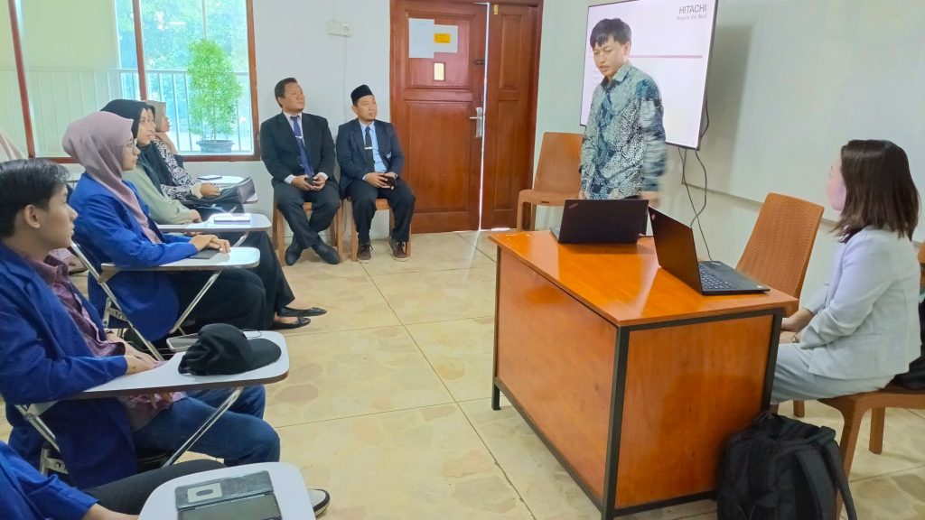 Prodi Rekayasa Perangkat Lunak mengadakan kegiatan Guest Lecturer Internasional Prodi Rekayasa Perangkat Lunak mengadakan kegiatan Guest Lecturer Internasional