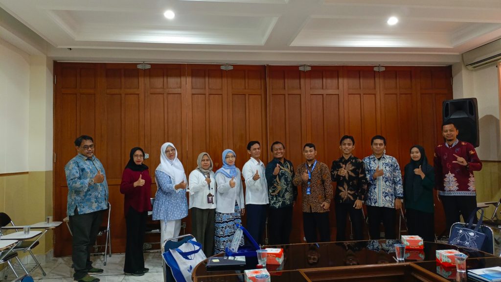 Prodi Rekayasa Perangkat Lunak bersama Tim Fakultas Sains dan Teknologi Universitas Darunnajah Kunjungi Universitas Indraprasta PGRI untuk Pengembangan Kurikulum dan Kerjasama Prodi Rekayasa Perangkat Lunak bersama Tim Fakultas Sains dan Teknologi Universitas Darunnajah Kunjungi Universitas Indraprasta PGRI untuk Pengembangan Kurikulum dan Kerjasama
