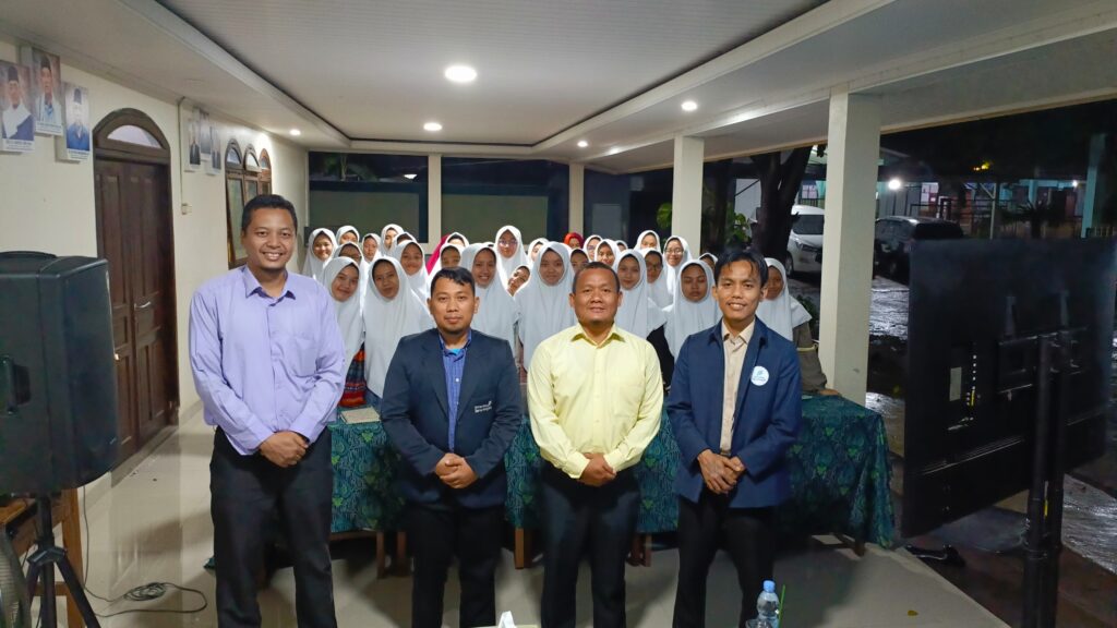 Program Studi Rekayasa bersama Tim Fakultas Sains dan Teknologi Sosialisasikan Program Studi Rekayasa Perangkat Lunak di Pesantren Putri Al-Hasanah Darunnajah 9 Program Studi Rekayasa bersama Tim Fakultas Sains dan Teknologi Sosialisasikan Program Studi Rekayasa Perangkat Lunak di Pesantren Putri Al-Hasanah Darunnajah 9