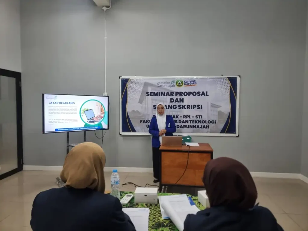 Prodi Rekayasa Perangkat Lunak Laksanakan Sidang Proposal Skripsi Perdana Prodi Rekayasa Perangkat Lunak Laksanakan Sidang Proposal Skripsi Perdana