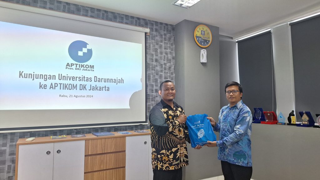 Perkuat kerjasama dan pembinaan kelembagaan; Program Studi Rekayasa Perangkat Lunak tandatangani kerjasama dengan APTIKOM DKI Jakarta