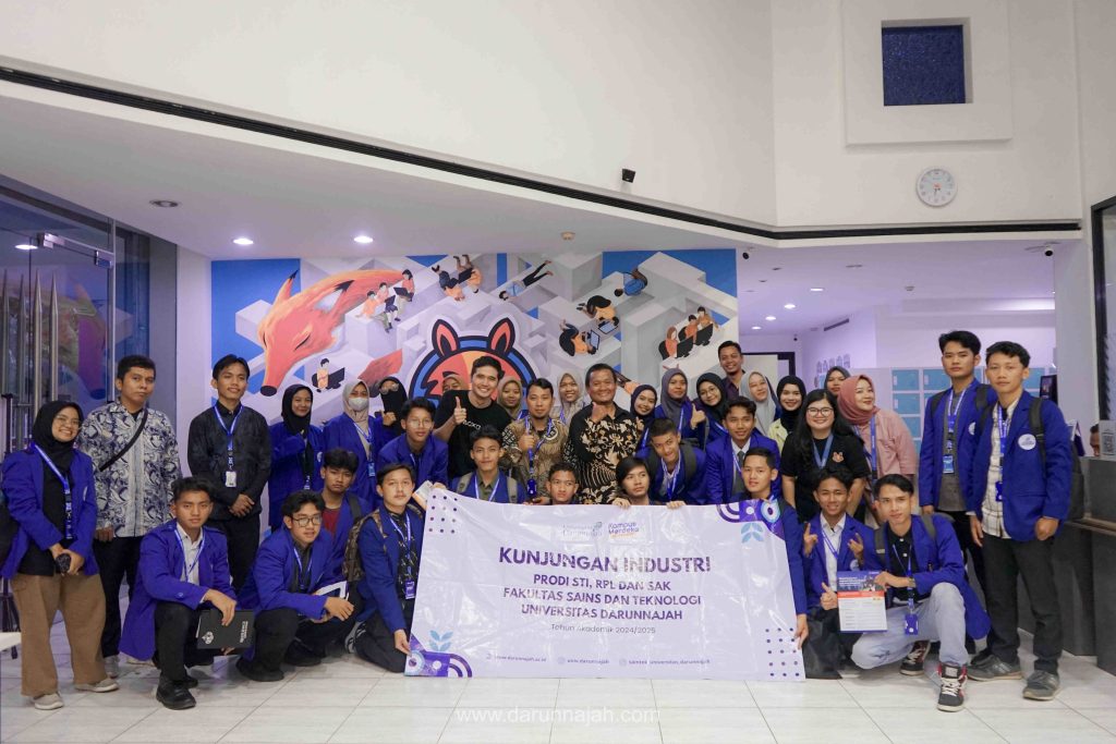 Perkuat wawasan dan kerjasama industri, Prodi Rekayasa Perangkat Lunak Universitas Darunnajah ke Hacktiv8