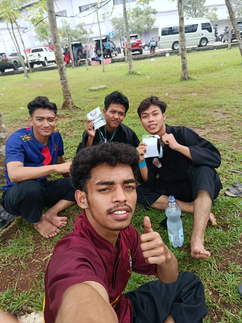 Universitas Darunnajah Raih 4 Medali di International Muslim Pencak Silat Championship