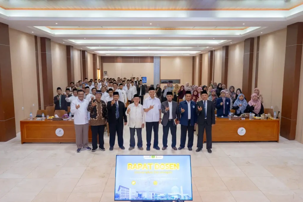 Prodi RPL Darunnajah Ikuti Rapat Dosen Persiapan Perkuliahan Semester Genap 2025/2026