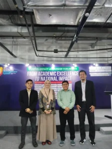 Prodi RPL Berpartisipasi di Jakarta Academic Management System Forum 2026