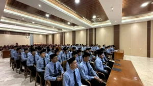 Universitas Darunnajah Sosialisasikan Program Studi kepada Santri Kelas Akhir TMI