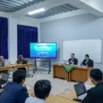 FGD “Shaping Global Business Leaders” Hadirkan Dr. Ali Hassan Al Nasser, Kaprodi RPL Turut Serta